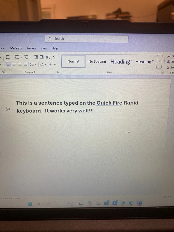 CM STORM QUICKFIRE RAPID SGK-4000-GKCL1-US KEYBOARD Tested & Deep Cleaned - Image 4 of 4