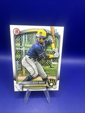 2025 Bowman Prospects Jesus Made #BP-66 Brewers 7