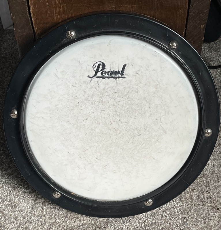 Pearl Practice Drum Pad Head 8" Pre-Owned