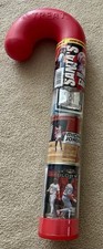 Vintage 1990’s Trading Card Cane With Michael Jordan PACKS- SEALED AND RARE