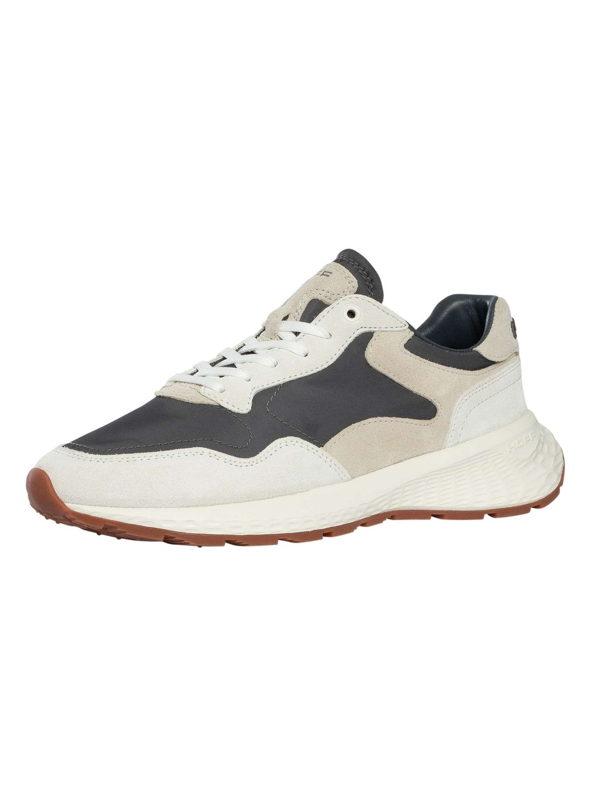 HOFF Men's City MKII Suede Trainers, Grey