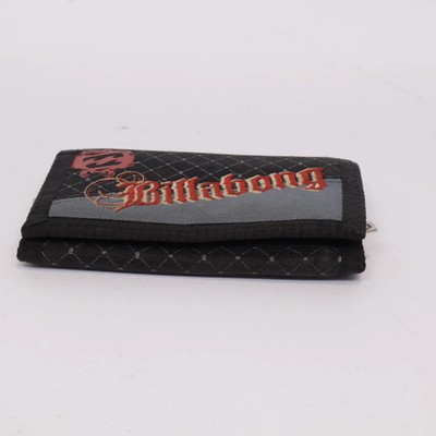 Billabong, Portemonnaie, Schwarz, Karo, 24 cm, 13 #NLo