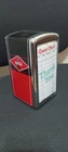 Vintage Coca Cola Chrome Metal Napkin Holder Dispenser - 1950's Diner Style