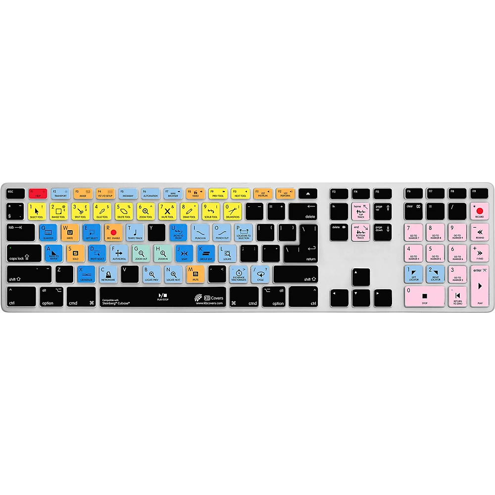 KB Covers Cubase Keyboard Cover for Apple Ultra-Thin Keyboar