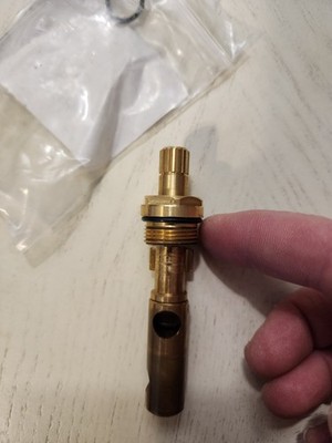 Moen Diverter Stem Tub and Shower