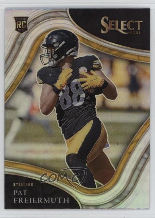 2021 Panini Select Field Level Silver Prizm Pat Freiermuth #359 9v7