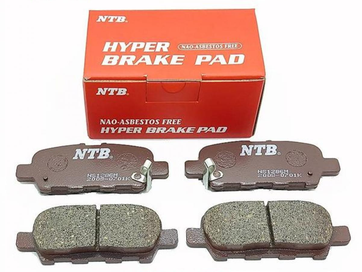 Front Brake Pads Low Dust for Suzuki Swift Sport ZC32S ZD72S NTB