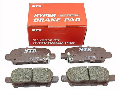 Front Brake Pads Low Dust for Suzuki Swift Sport ZC32S ZD72S NTB