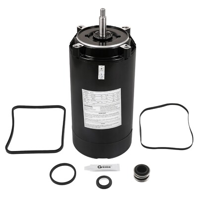 UST1152 Swimming Pool Pump Motor New Fits Smith Century Hayward 1.5 HP, 115/230V
