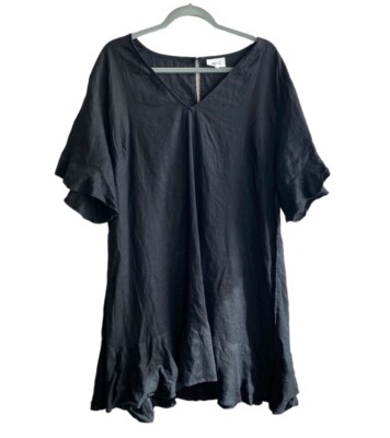 strap a line dress BABARONI Criss-Cross Back Spaghetti Straps V-neck A-line Slit Dress Dusty Blue, Dusty Blue / US0 main image 0
