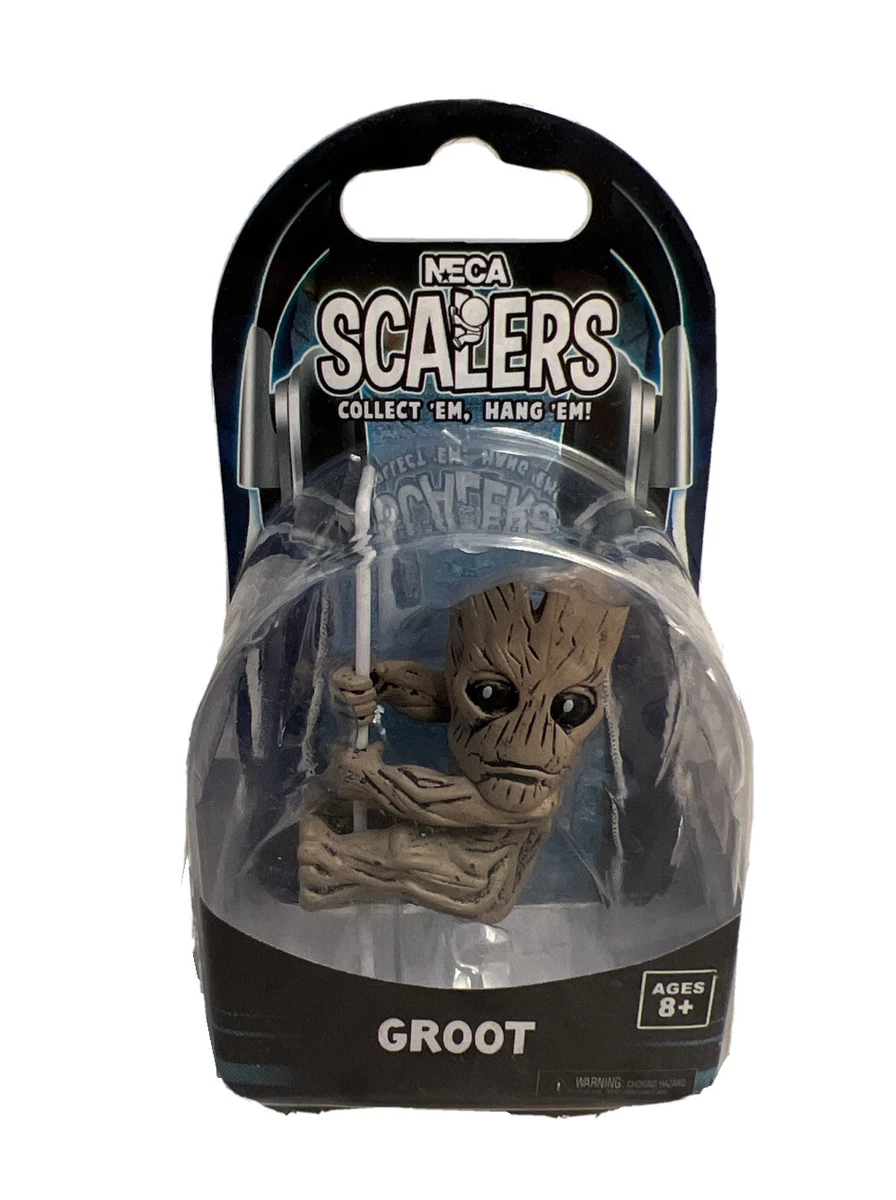 NECA Groot 20 Cm – Action Figure Testa Snodabile Da Avengers: Infinity War, Collezionabile - 2