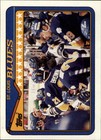 1990 Topps Hockey Blues Team #220
