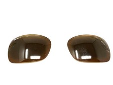 Authentic Replacement USED Lenses Ray Ban RB4068 Brown Polarized Glass 86
