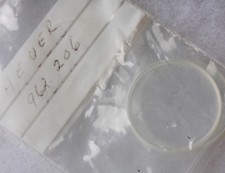 Vetro cristallo originale con guarnizione per orologio subacqueo vintage TAG-Heuer 2000 962.206