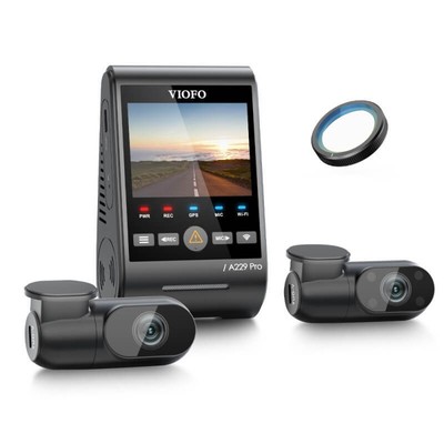 VIOFO A229 Pro Dashcam 1-3 Kanäle Dual STARVIS 2 Sensor Wifi GPS Sprachsteuerung