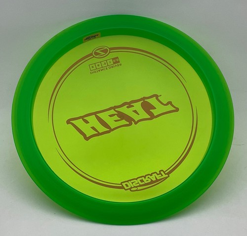 Disco da golf verde discraft calore Z 164-166 grammi fairway conducente sobrio - Foto 4 di 4