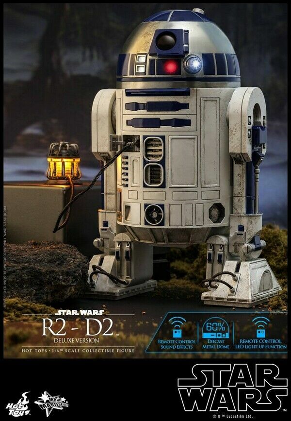 絶賛レビュー続出 Star ホットトイズ R2D2