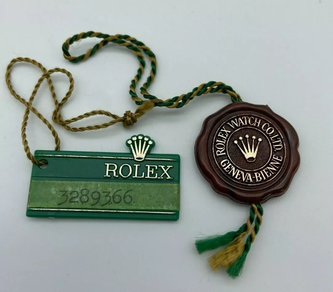 Rolex green best sale seal