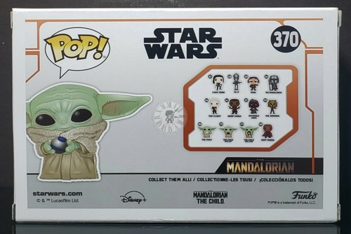 Funko Pop! Star Wars #370 Mandalorian - El Niño con Perno (GS) + Protector Como Nuevo - Imagen 5 de 12