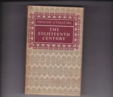 Joseph P. Blickensderfer THE EIGHTEENTH CENTURY English Literature Renewed 1957