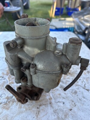 Original Zenith Carburetor 12935B 1304201  2 Barrel