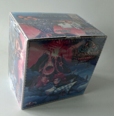 Vesuvius Media Catapult Kingdoms Volcano Expansion English Edition 14+ New