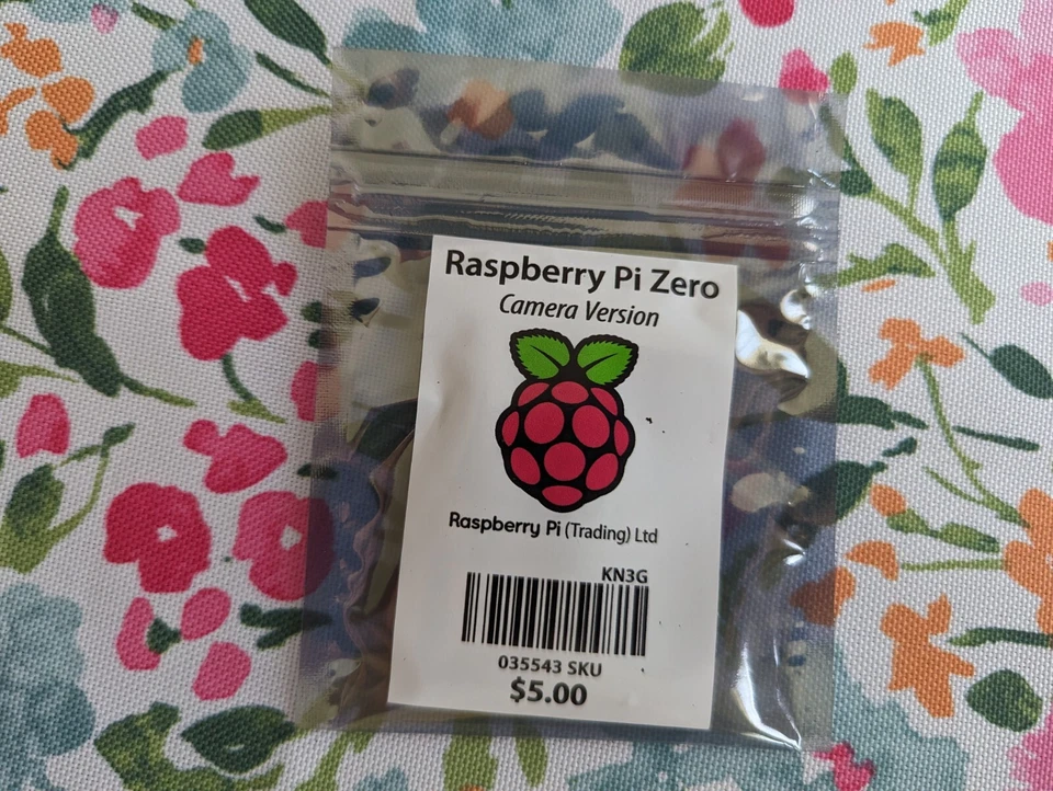 Procesador de un solo núcleo Raspberry Pi Zero V1.3 512 MB RAM 1,0 GHz ARM11 Foto 4 de 4