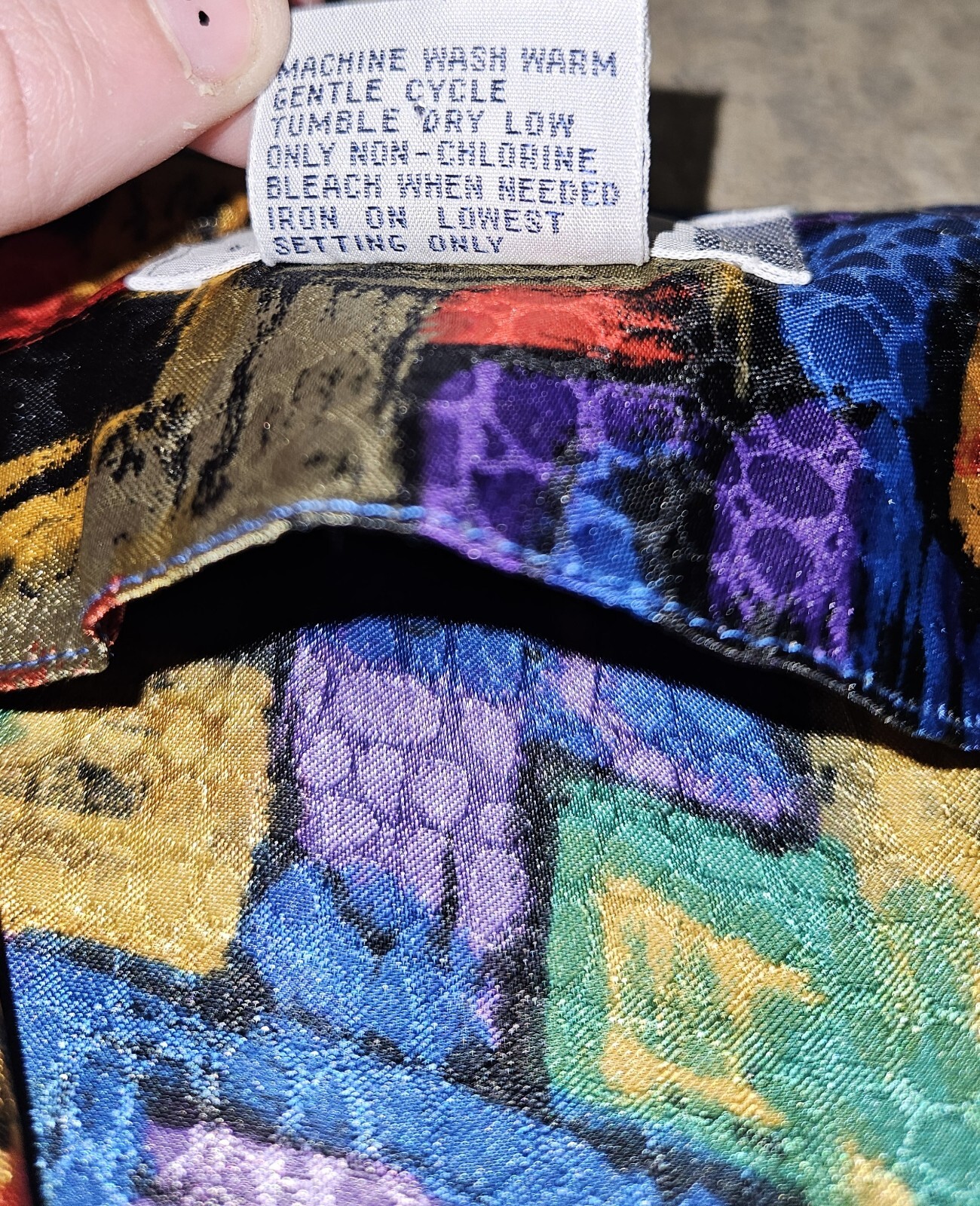 Diversity Petite 100% Polyester Button-down Blous… - image 4