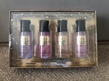 Victoria's Secret Mini Mist Shimmer Set 2.5 Fl Oz Fragrance Mist x4 Gift Set NEW