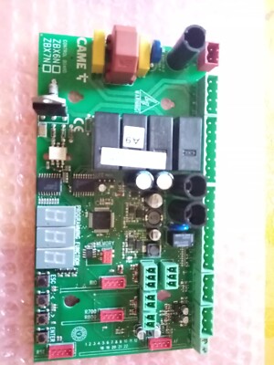 [A réparer / pour pièces] Carte de contrôle ZBX6N/ZBX7N pour portail