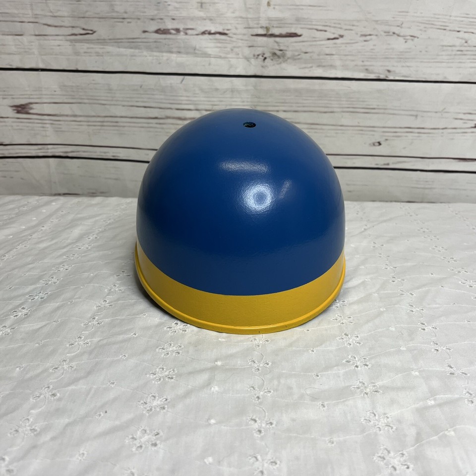 Vintage American Baseball Cap Helmet Pittsburgh, PA Fiberglass Blue