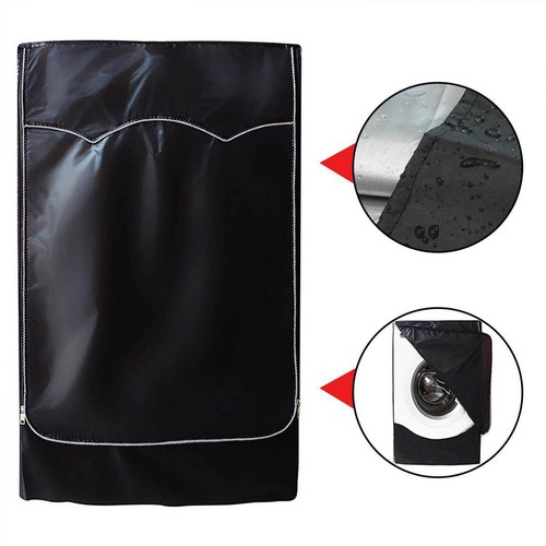 1x Washing Machine Cover Tumble Dryer Cover Washer Dryer Cover For Washer Roller - Picture 9 of 12