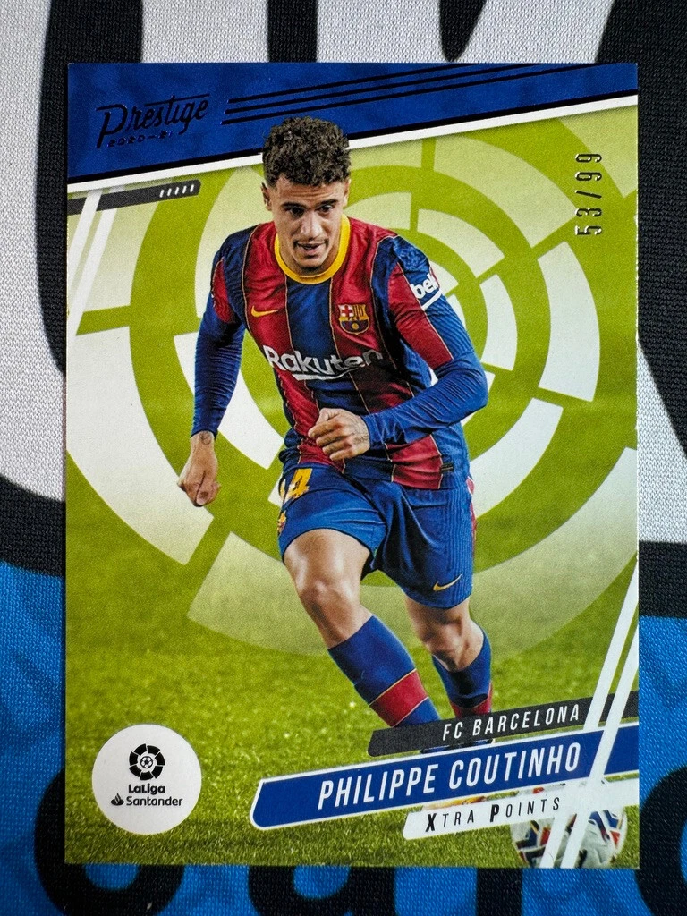 2020-21 Chronicles LaLiga PHILIPPE COUTINHO Prestige Blue /99
