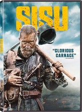 Sisu DVD, 2023  FREE SHIPPING  
