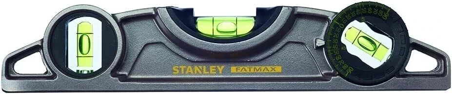 STANLEY 43-609I 9-inch Aluminium Fatmax Xtreme Magnetic Torpedo Level Premium - Image 2 of 4