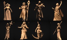 Fantasy Women Toydoy Miniatures