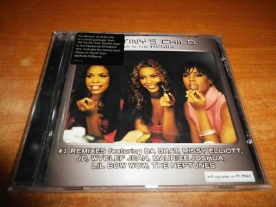 DESTINY´S CHILD This is the remix CD ALBUM AÑO 2002 AUSTRIA MISSY ELLIOTT JD - Imagen 1 de 2