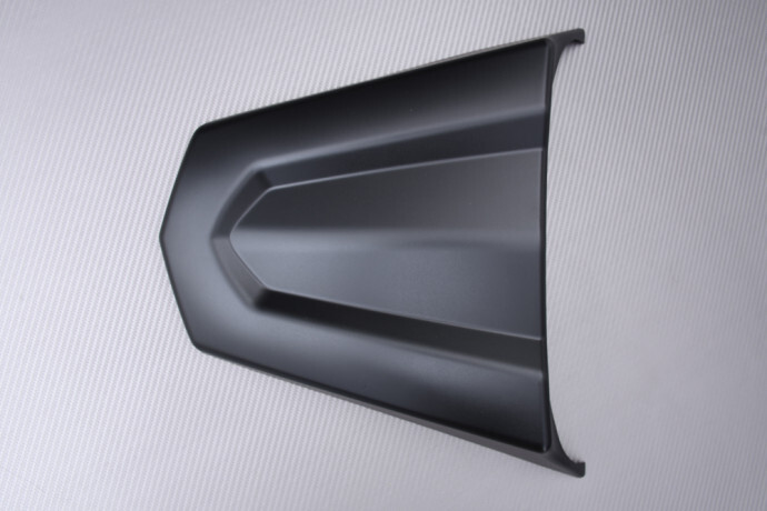 Couvre selle premium noir mat finition origine pour MT09 SP