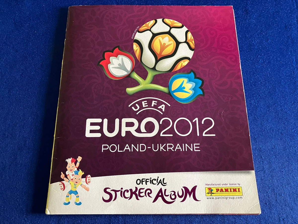Preços baixos em Álbum Euro 2012 | eBay