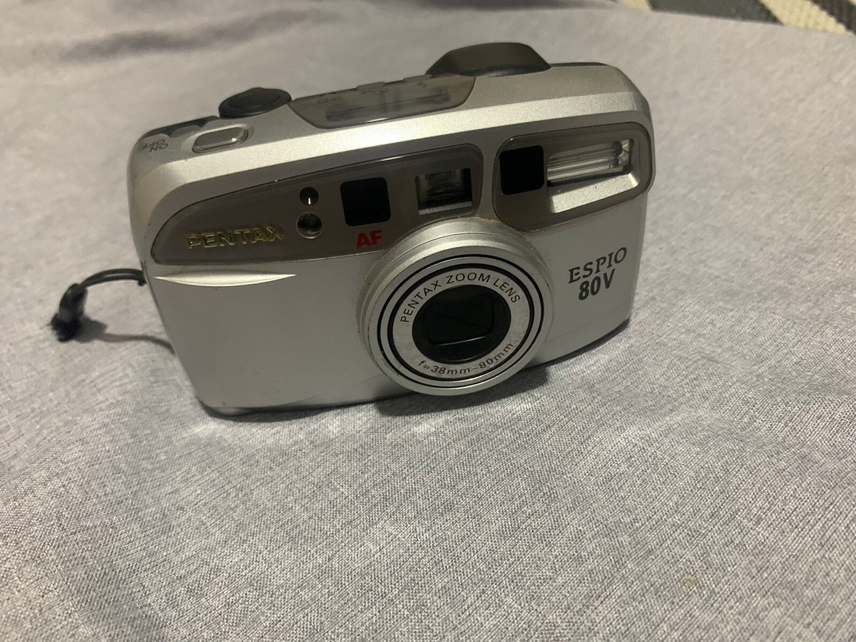 Pentax Espio 80V Compact Autofocus 35mm Film Camera - Excellent
