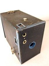 Vintage/Antique Kodak RaRe BLUE Brownie No. 2A Box Camera Model C Great Display