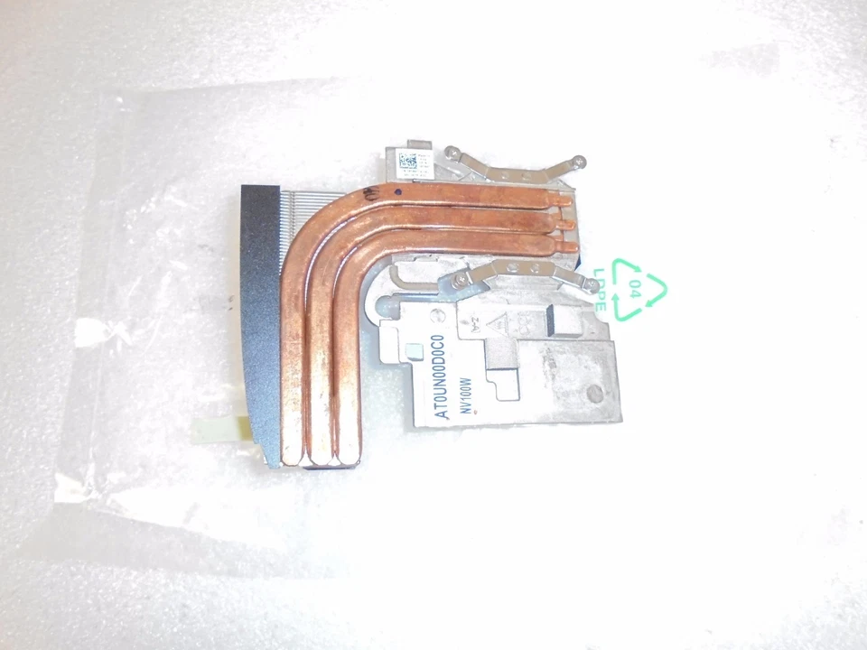 Alienware 18 R1 LEFT Side Nvidia Video Graphics Card Heatsink ONLY R5NKT - Image 3 of 3