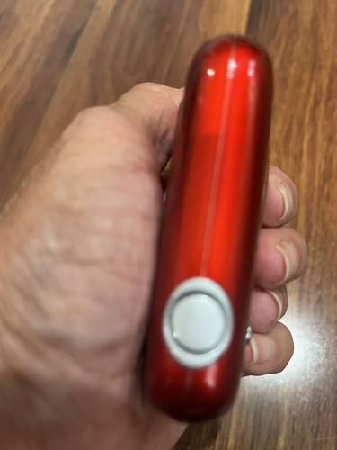Fotocamera digitale, vintage, non testata - rosso senza marchio - Foto 4 di 8