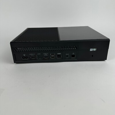 ※コントローラー無し XBOX ONE 本体 MODEL1540 500GB Xbox One 500GB Black Console System Model 1540 w/ Controller