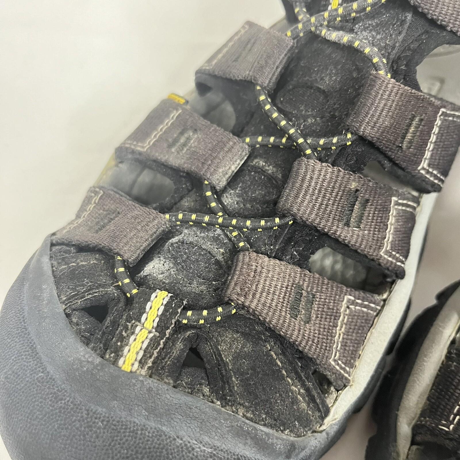 Keen Newport H2 sandali acqua punta chiusa sandali pescatore atletici neri uomo 9