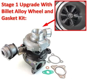 Upgrade Turbolader für KIA Ceed Cerato Rio / for Hyundai Getz 1.5 1.6D Turbo