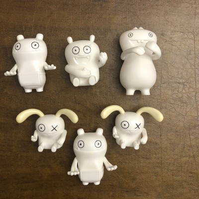 Mcdonalds Ugly Dolls Toys McDonald's White Ugly Dolls Toys Lot Of