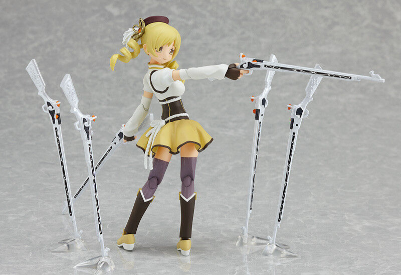figma マミ・トモエ 118 Figma Puella Magi Madoka Magica Mami Tomoe Figure 118 Max
