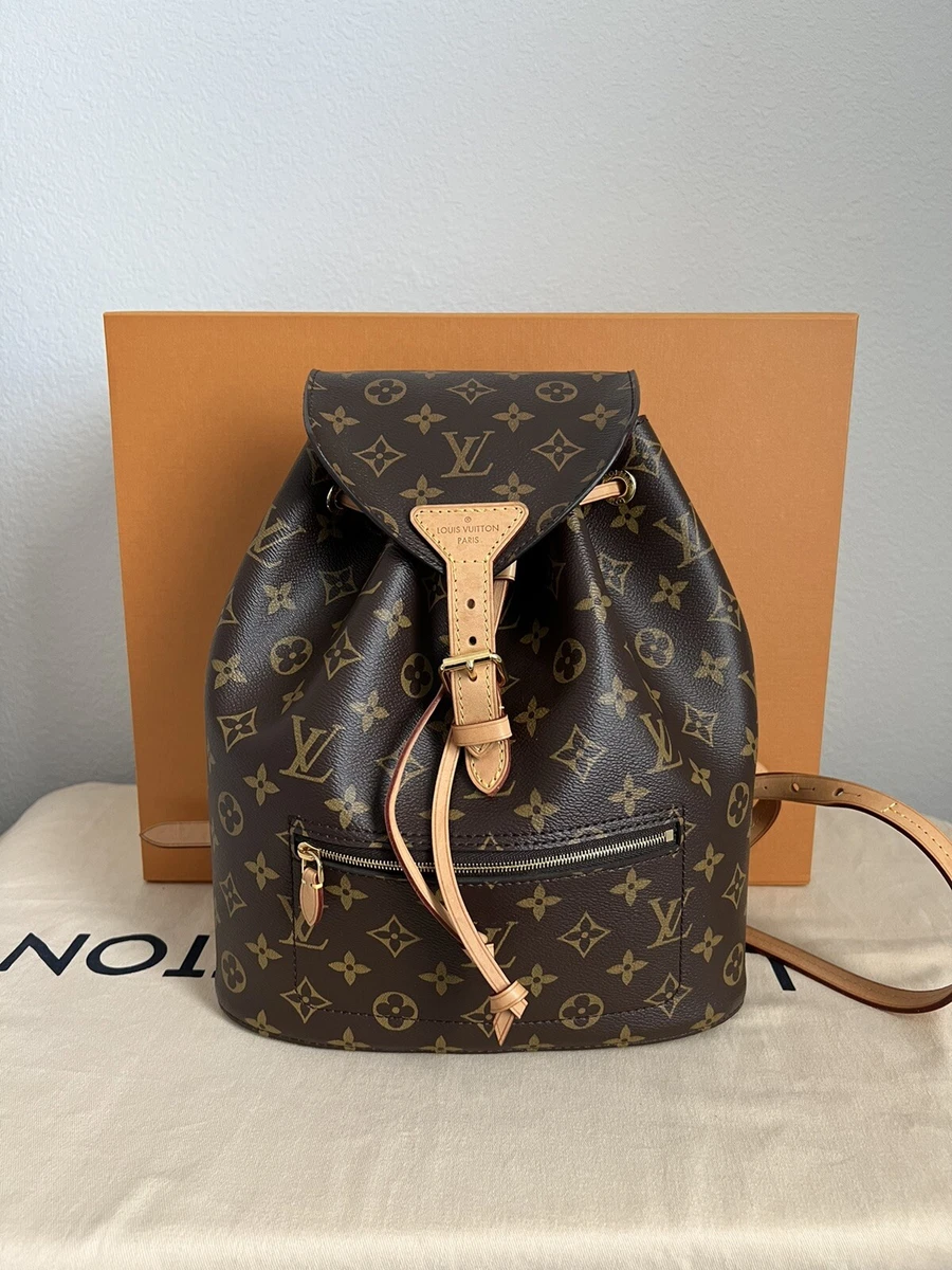 Louis Vuitton Montsouris Backpack NM Monogram Canvas