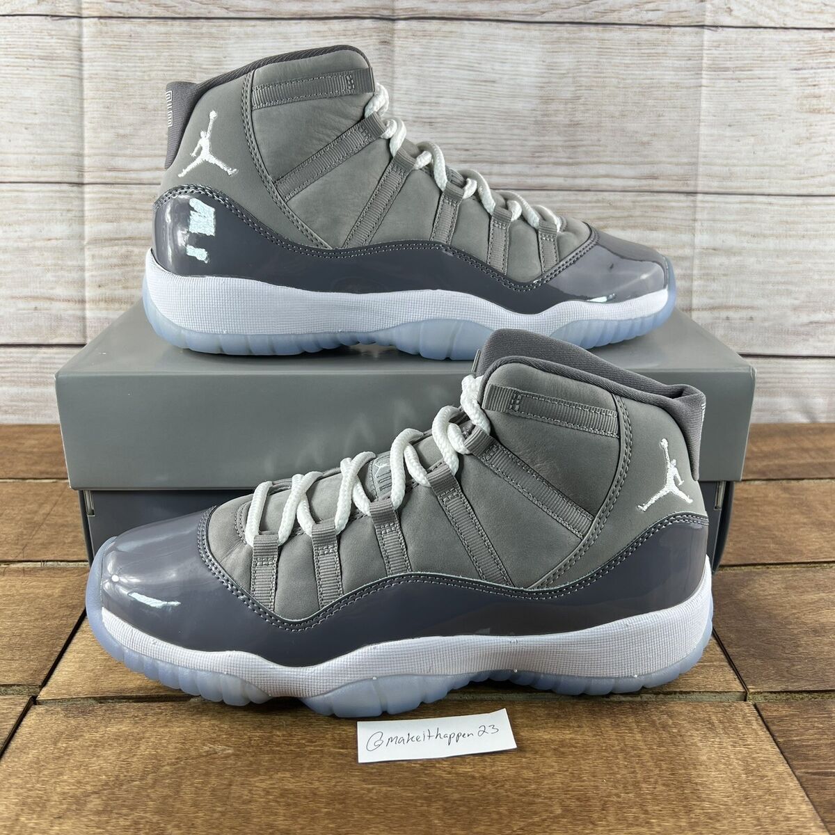 新品未使用】NIKE AIR JORDAN 11 RETRO COOL GREY US10 ナイキ 新品未使用】NIKE AIR JORDAN 11 RETRO COOL GREY US10 ナイキ